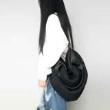 Вместительная и большая сумка через плечо, ремешок для сумки на одно плечо для отдыха, из натуральной кожи