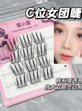 C位担当！超人气韩系女团假睫毛