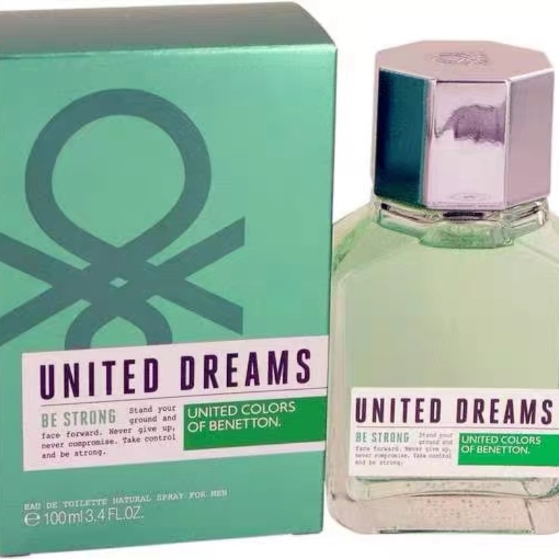 现货Benetton United Dreams Big Aim High Go Far男士淡香水100m - 图3