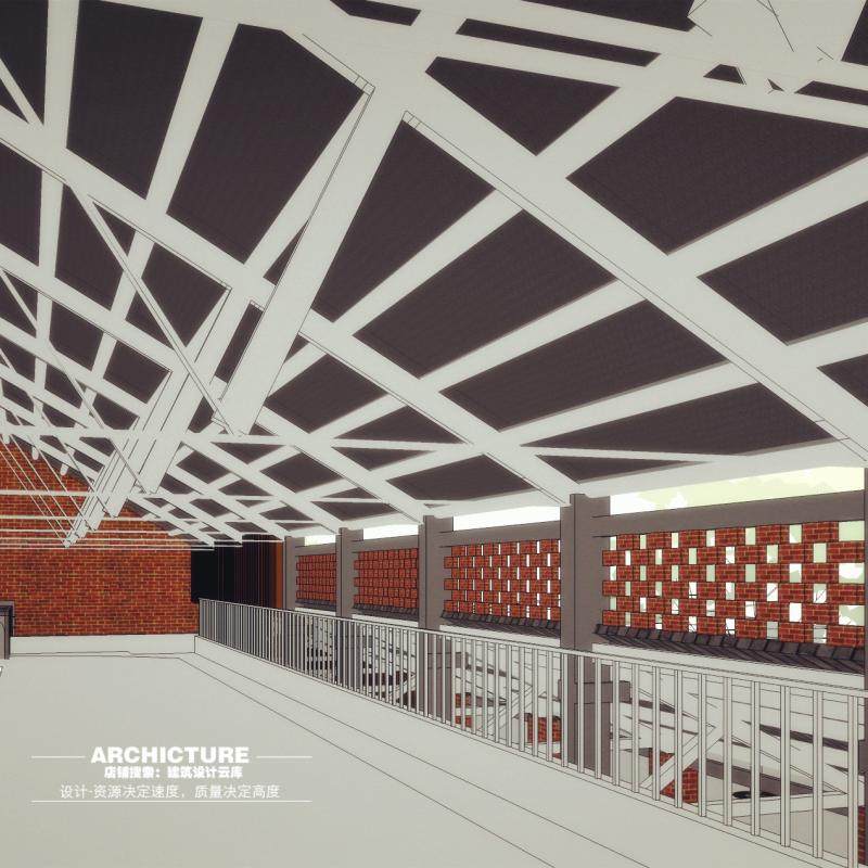 旧建筑/砖窑/砖厂/烟囱/改造更新/民用工业建筑方案设计/su模型,淘宝优惠券,粉丝福利购,淘宝优惠卷