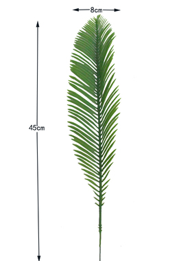 仿真植物铁树单枝装饰