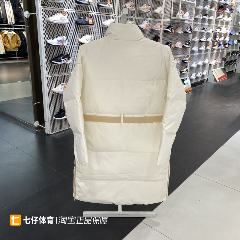 Puma彪马正品新款冬季女款腰带版长款保暖休闲羽绒服外套537602 - 图1