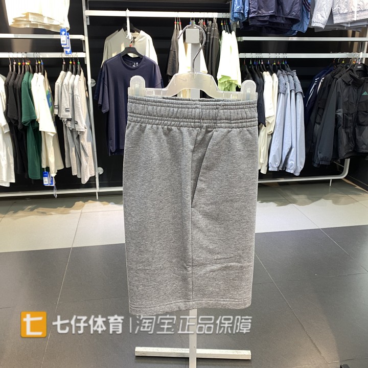 Skechers斯凯奇正品夏季新男子透气宽松针织运动五分短裤L222M079 - 图0