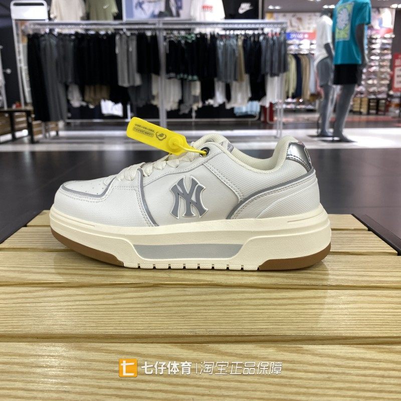 MLB正品新款秋季男女同款低帮透气轻便运动休闲鞋板鞋3ASXCBS4N,淘宝优惠券,粉丝福利购,淘宝优惠卷