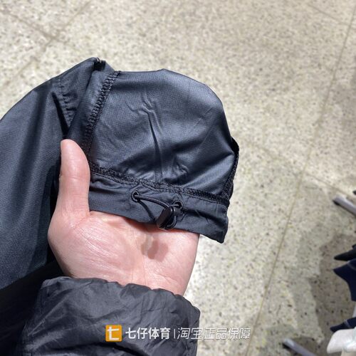 Adidas阿迪达斯正品春季新款女梭织连帽网衬户外休闲外套JX1872 - 图2