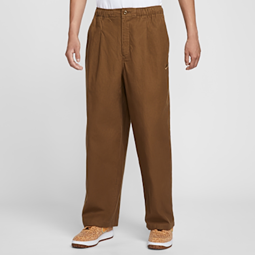 Nike耐克正品新款春秋男子刺绣logo梭织纯棉休闲运动长裤HV1424 - 图2