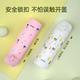 Высококачественный портативный стакан из нержавеющей стали, в корейском стиле, нержавеющая сталь AISI 304