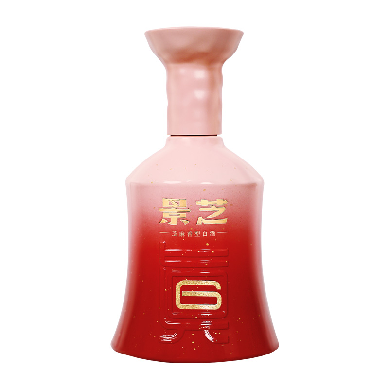 景芝 真年份6年 53度芝麻香型白酒 500ml*4瓶整箱装 年份老酒 - 图2