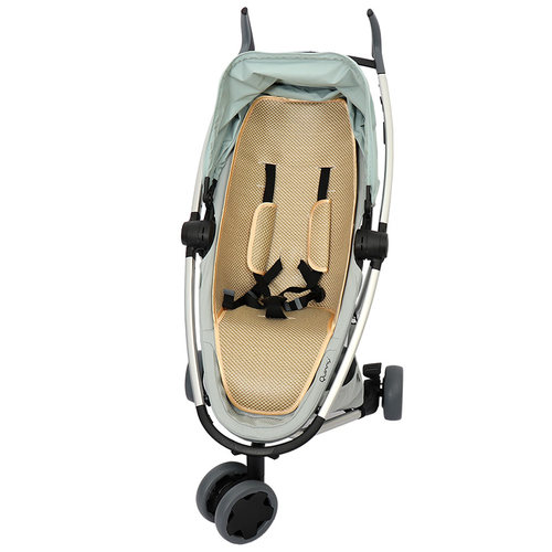 适用quinny moodd高景观zapp婴儿童buzz推车凉席宝宝苎麻通风坐垫 - 图3