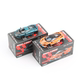 Ornament blue black collection trendy toy alloy car model