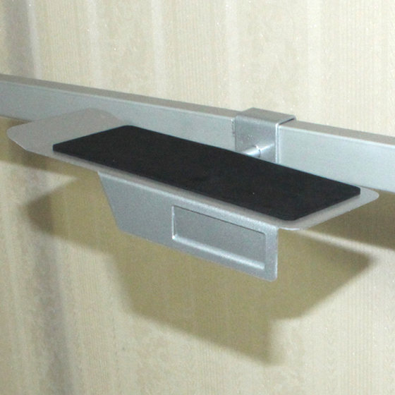 Shoe rack display rack specializing in shoe supports