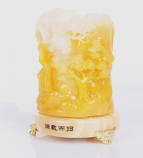 定制公司周年庆教师节礼物笔筒