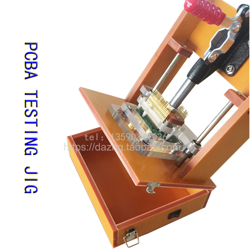 pcb testing jig, electronic test jig, testing fixture - 图1