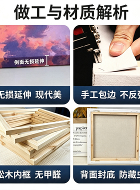 高端无框画来图定制儿童婚纱写真