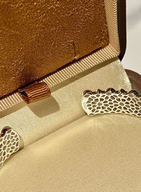 S925纯银蕾丝镂空满钻手镯女满天星网状拉丝爆闪手环轻奢百搭