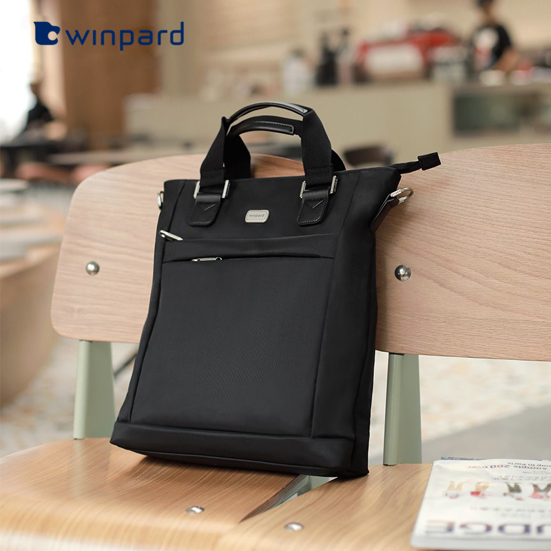 威豹男商务休闲12寸电脑律师单肩包 威豹男士包袋