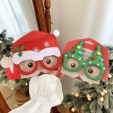 Рождественские детские очки для детского сада, креативная забавная игрушка, подарок на день рождения