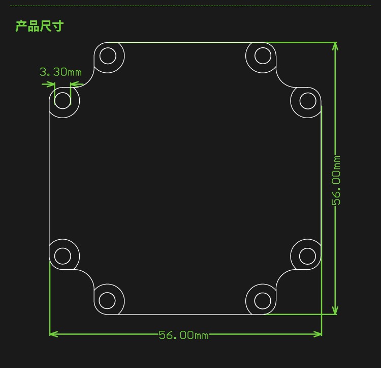 TMC2160 V2.0高压静音驱动12-48V 大力矩4.8A印制3D打印机DIY配件 - 图2