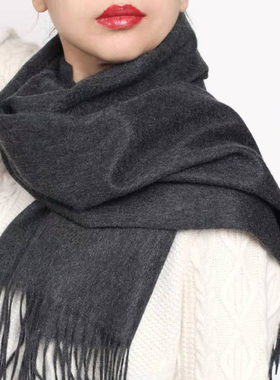 owool品质男女通用水波纹围巾
