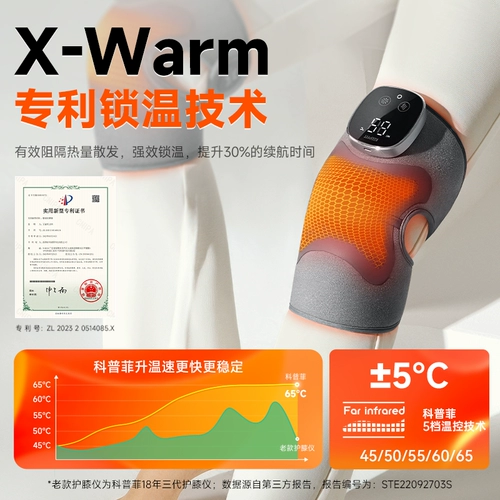 Подарок на день учителя подарки Copphy Contrage Massage Electric Self-Heating Women's Women Leate Heat Care и теплое ядро ​​теплое лечение суставов