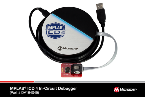 MPLAB ICD 4 (DV164045) 仿真器 下载器 烧录器 原装美国微芯 - 图0