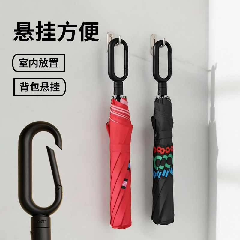 法国乐上LEXON&CK艺术家联名大伞面晴雨两用折叠自动伞男女商务 - 图0