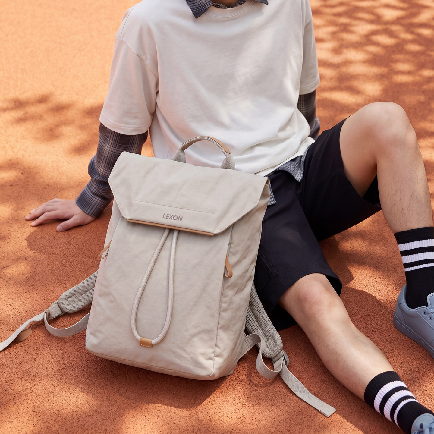 LEXON casual backpack computer bag