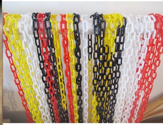 Plastic chain road warrior glow in the dark