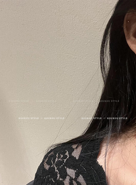 简约ins风流苏耳环长款