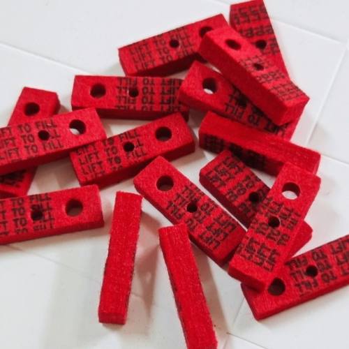 常规通用打火机专用加厚毛毡配件省油棉垫内胆适用红色佐罗芝宝 - 图1