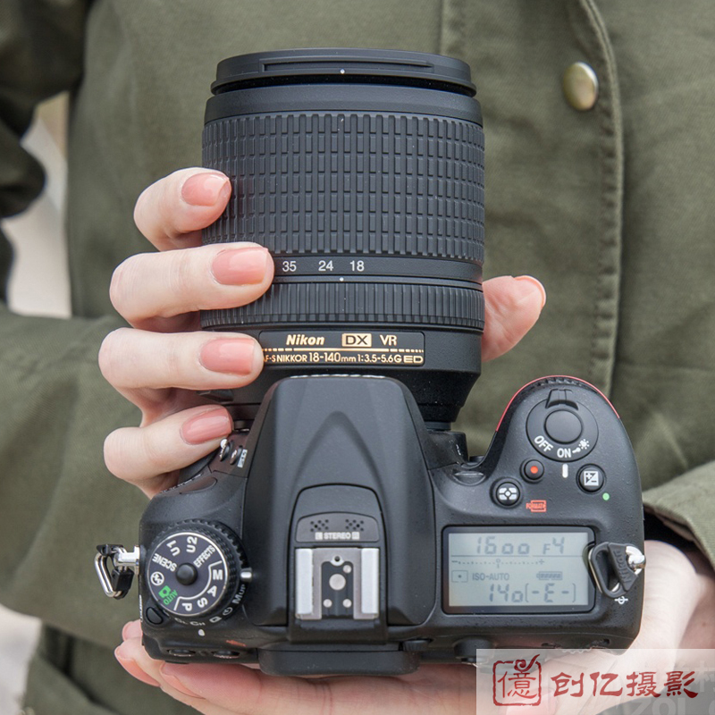 带WiFi!全新Nikon/尼康D7200高清单反数码相机D7500D7100专业摄影 - 图2