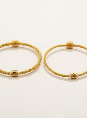 好品质认准！新款金丝配绳