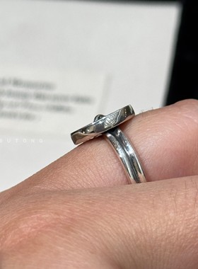 高桥风925纯银开口戒指设计款