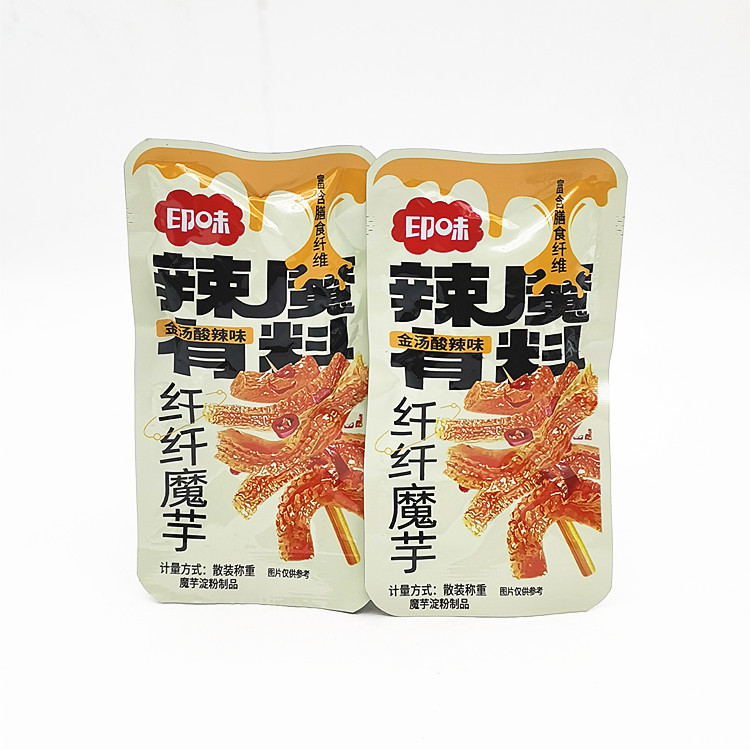 印味纤纤魔芋辣魔有料红油香辣味金汤酸辣味魔芋爽休闲零食小吃-图1