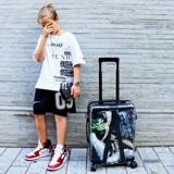 Универсальный сверхлегкий чемодан, 24 дюймов, популярно в интернете