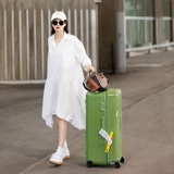 Сверхлегкий брендовый универсальный вместительный и большой чемодан, популярно в интернете, 34 дюймов, 32, 36 дюймов