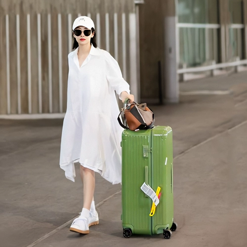 Сверхлегкий брендовый универсальный вместительный и большой чемодан, популярно в интернете, 34 дюймов, 32, 36 дюймов