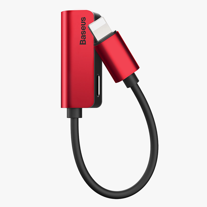 倍思适用于苹果x耳机转接头iphone8plus二合一充电听歌7p转换器XR,淘宝优惠券,粉丝福利购,淘宝优惠卷