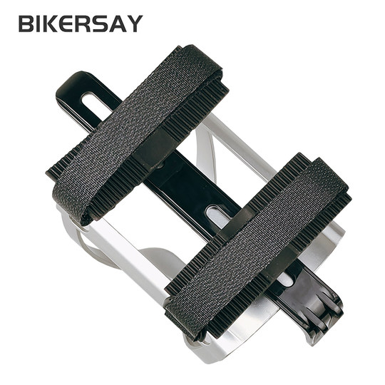 Bikersay Fahrradflasche Cage Verstellbare Öffnung Mountain Highway Cup Halter Klettverschluss