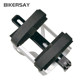 Bikersay Fahrradflasche Cage Verstellbare Öffnung Mountain Highway Cup Halter Klettverschluss