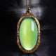 Original design jade gold inlaid jade necklace for mom