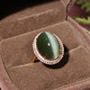 Fashionable Hetian jade inlaid with gold for wife’s birthday