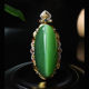 Original design Jade gold inlaid jade gift for wife