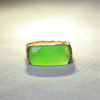 Fashion trendy Hetian jade gold inlaid hand jewelry for wife