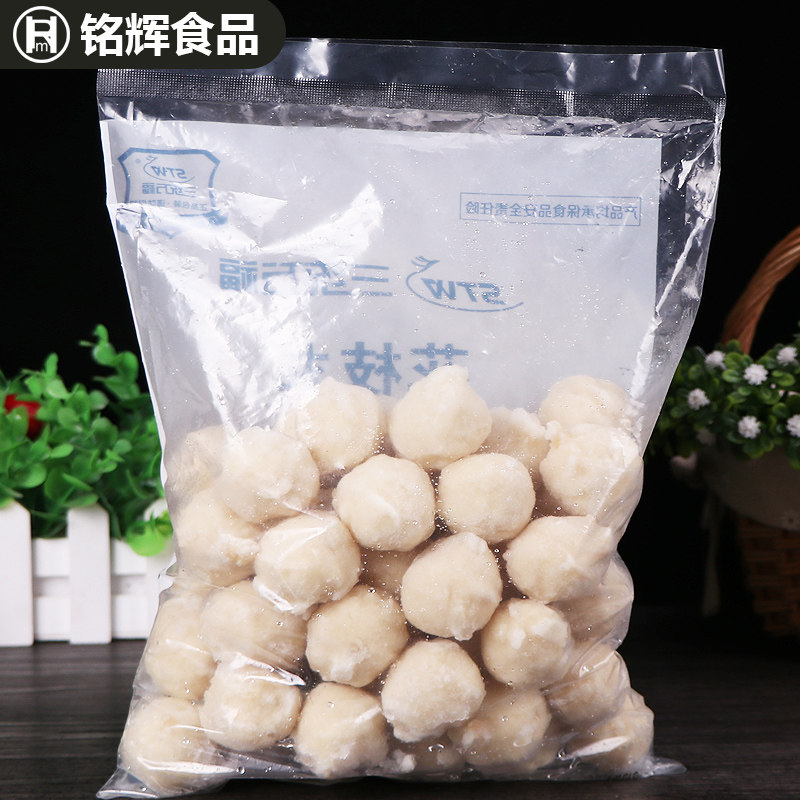 三统万福花枝丸墨鱼丸火锅关东煮冒菜油炸小吃1kg/袋,淘宝优惠券,粉丝福利购,淘宝优惠卷