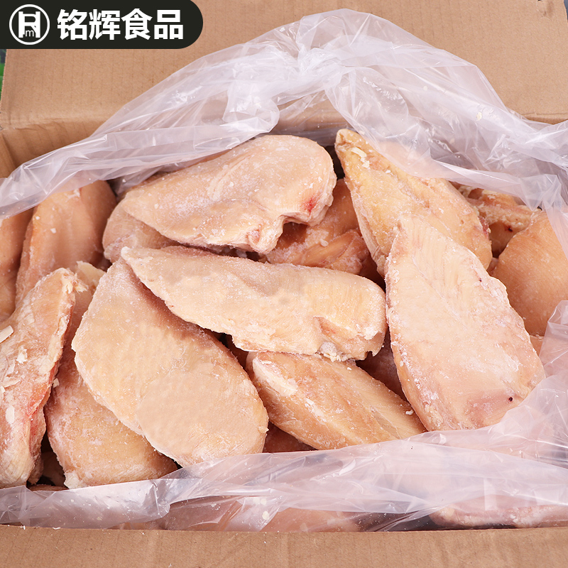 鸡胸新日期六和鸡胸六和鸡胸10kg/箱冷冻去皮鸡脯肉冷冻鸡胸-图2