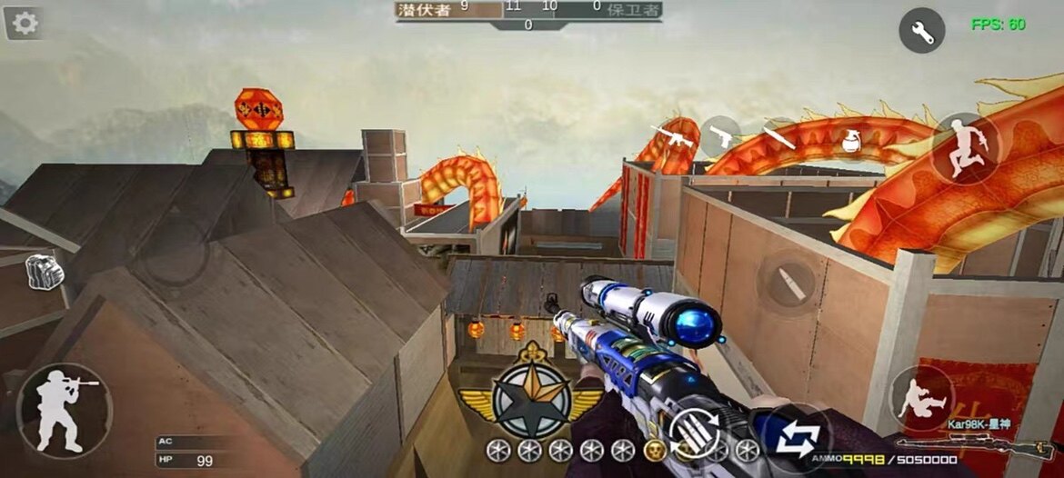 cf辅瞄透视稳定CF单机版2025穿越火线全武器全角色生化终结可玩安卓版电脑版单机