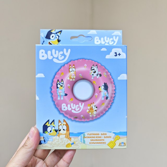 Bluey original inflatable swim vest children's pool