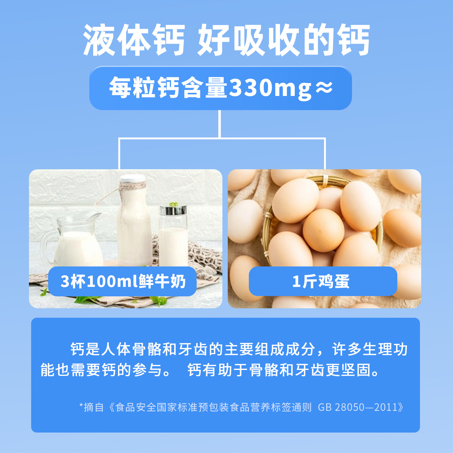 禾博士钙维生素D儿童青少年孕妇乳母中老年男女性维d碳酸液体钙片 - 图1