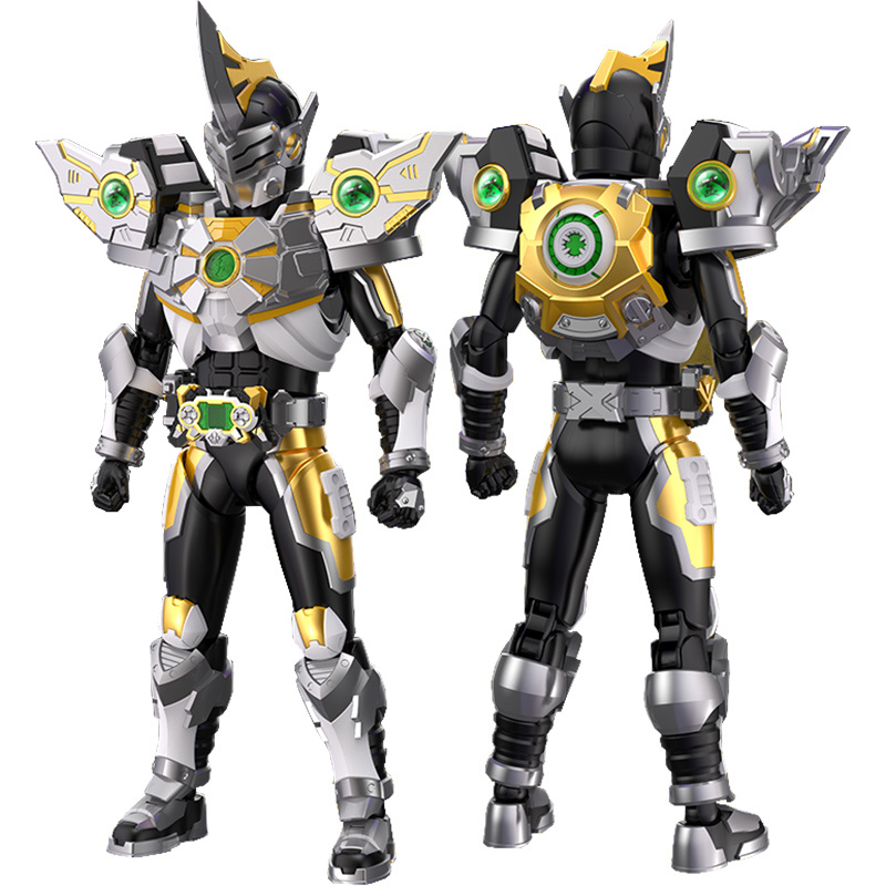 奥迪双钻铠甲勇士铠拼系列金刚铠甲爆裂金刚拼装可动模型手办新款 - 图3